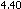 nettalk version number