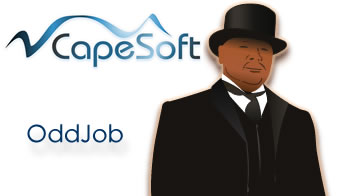 OddJob header linked to CapeSoft home page
