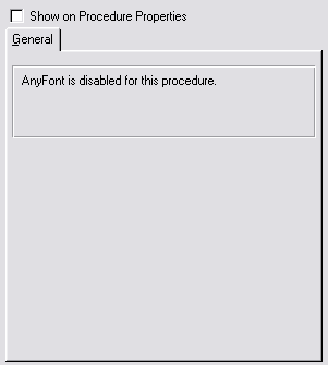 Local Tab (disabled) screenshot