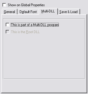 Global Multi-DLL Tab screenshot