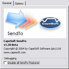 Global extension template screenshot