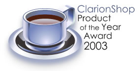 Product of the year award 2003