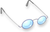 eye glasses icon