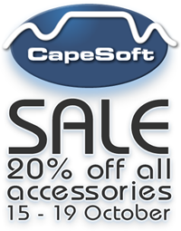 20% off - Huge Capesoft Sale - 15-19 October 2008