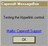 hyperlink control screenshot