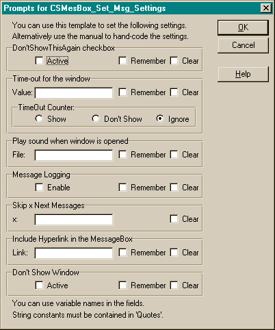 prompts for CSMesBox_Set_Msg_Settings screenshot