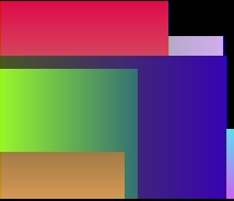 linear shaded boxes screenshot