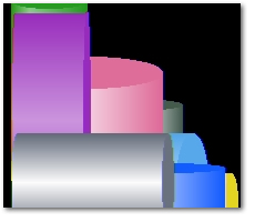 Single Shaded Cylinder (one color) screenshot