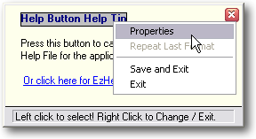 highlighting and formatting text screenshot