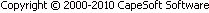 Copyright CapeSoft Software 