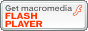 get Macromedia flash player icon