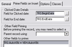 prime fields on insert screenshot