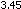 version number