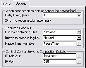 TPL Control Center Client