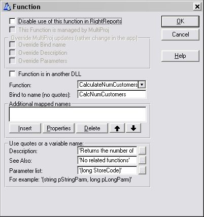 add custom function tab
