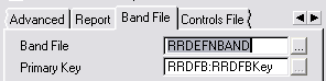 Band Files Tab