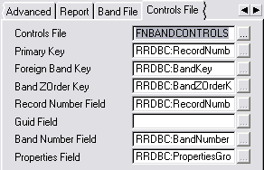 Controls File Tab