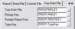 Tree Defn files Tab