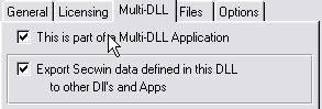 Template Global DLL Tab screenshot