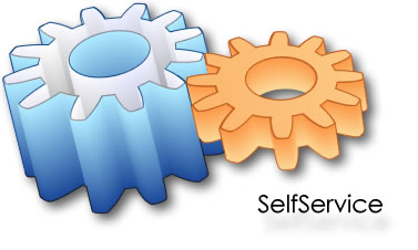 SelfService header linked to CapeSoft home page