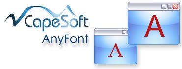 AnyFont header