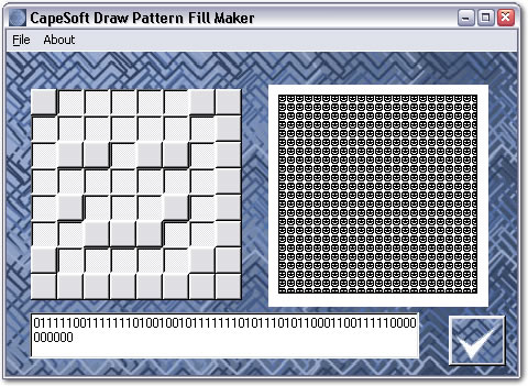 CapeSoft Draw Pattern Fill Maker