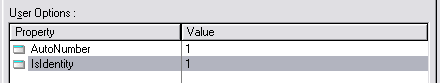 Server-side Auto-incrementing field options