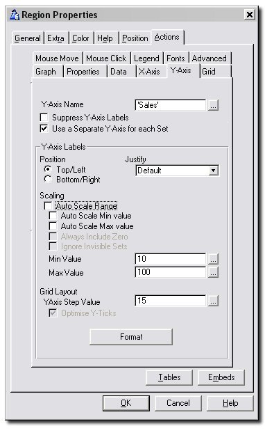 y-axis tab screenshot