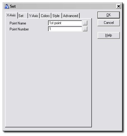 set window x-axis tab screenshot