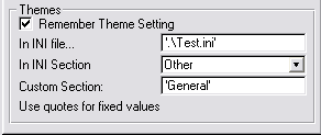 theme section screenshot