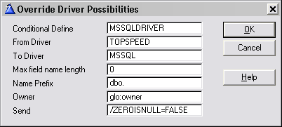 override driver possibilities screenshot