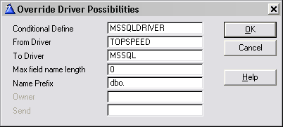 override driver possibilities screenshot