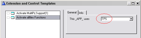 extension and control templates screenshot