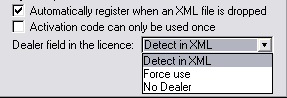 Register Product Window TPL General screenshot