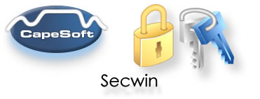 Secwin header linked to CapeSoft home page