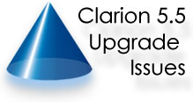 Clarion 5.5 header