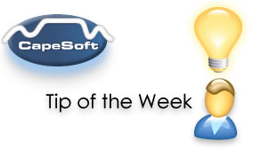 Tip of the week header