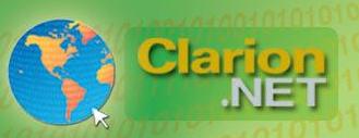 Clarion.net header