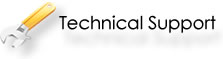 Technical Support header