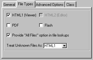 file types tab screenshot