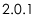 version number
